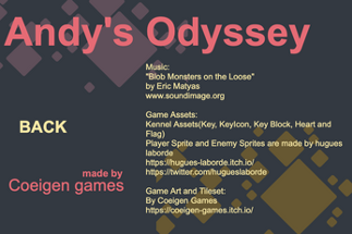 Andy's Odyssey Image