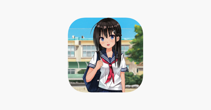 Anime High School Girl Life 3D Game Cover