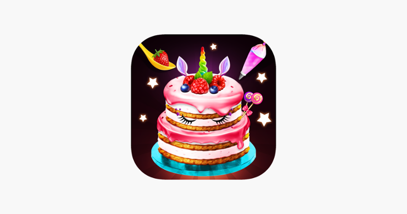 Birthday Cake - Unicorn Food Game Cover