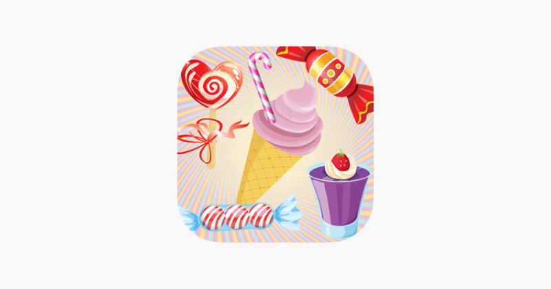 Candy &amp; Cake Match Kids Games Game Cover