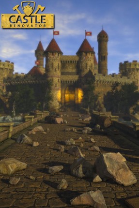 Castle Renovator Game Cover