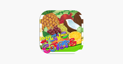 Color Fruits Puzzles Lesson Activity For Toddlers Image