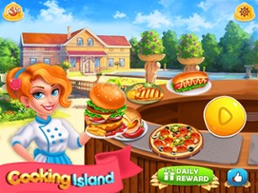 Cooking Island Restaurant Game Image