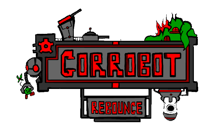 Corrobot Rebounce Game Cover