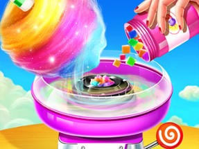 Cotton Candy Maker Game Image
