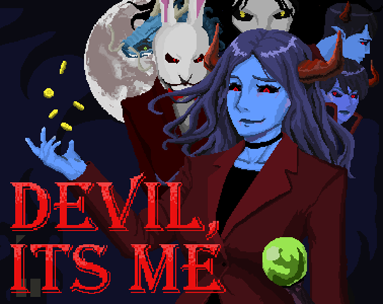 Devil, It's me Game Cover