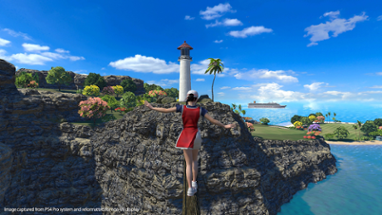 Everybody's Golf VR Image