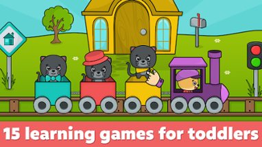 Toddler games for 2+ year olds Image