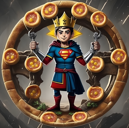 1 Kingdom - 1 Pizza Game Cover