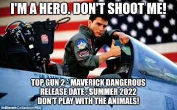 CSSCGC - Top Gun 2 - Maverick Dangerous Image