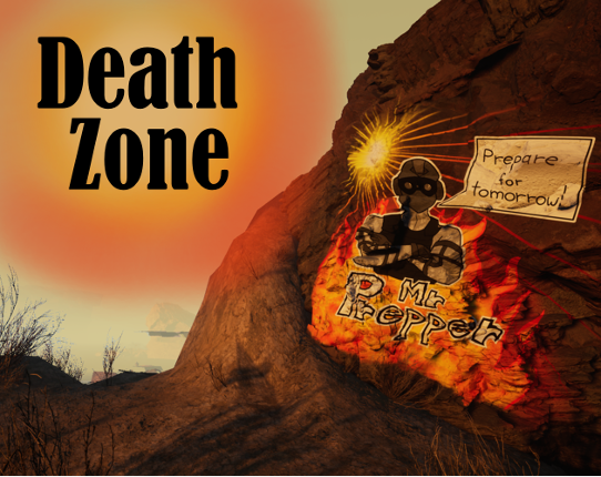 Death Zone Game Cover