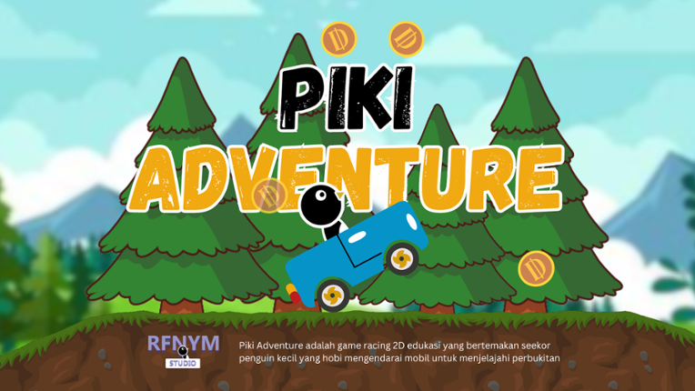 PIKI ADVENTURE Game Cover
