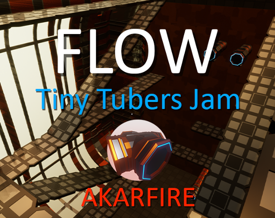 Flow By AkarFire Game Cover