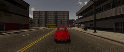 Just driving a Beetle around a city! Image