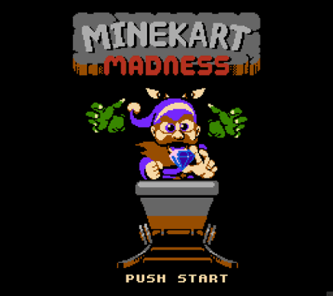 Minekart Madness Game Cover