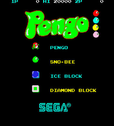 Pengo500 Game Cover