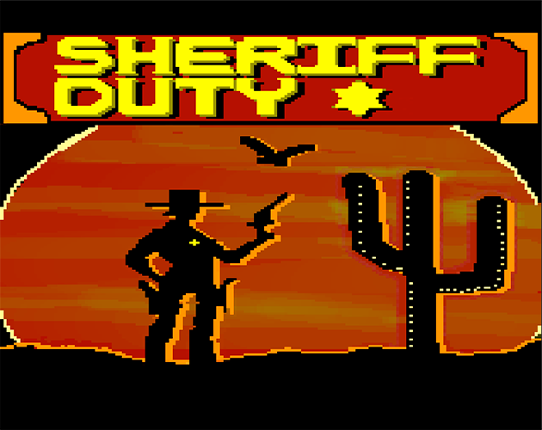 Sheriff Duty Game Cover