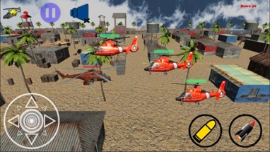 Helicopter Shooting Game Image