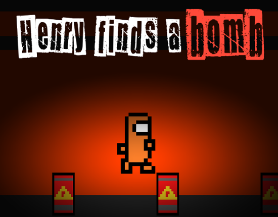 Henry Finds A Bomb Game Cover