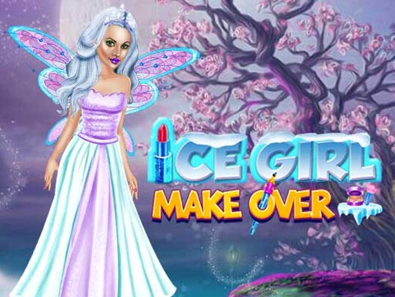 Ice Girl Makeover Game Cover