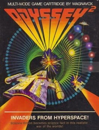 Invaders from Hyperspace! Game Cover