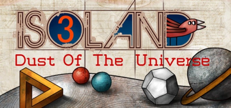 ISOLAND3: Dust of the Universe Game Cover