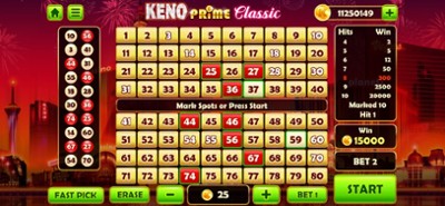 Keno Prime - Super Bonus Play Image