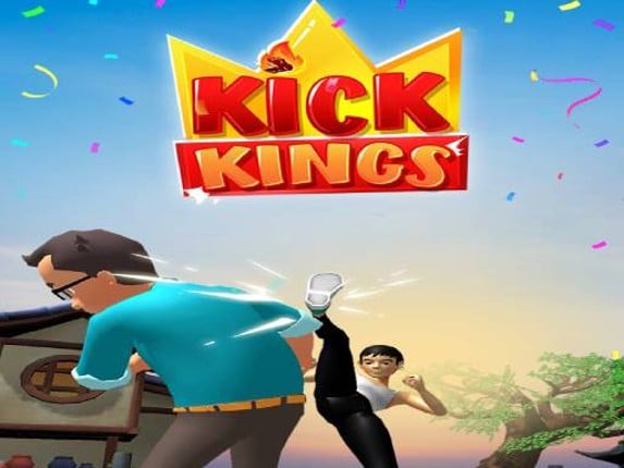 Kick Kings Game Game Cover