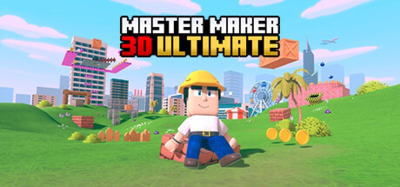 Master Maker 3D Ultimate Game Cover