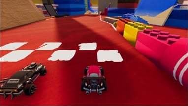 Mini Car Racing - Tiny Split Screen Tournament Image