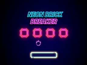 Neon Brick Breaker Image