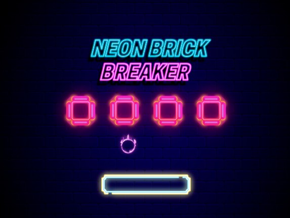 Neon Brick Breaker Game Cover