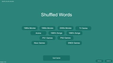 Shuffled Words Image