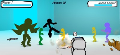 Stickman Street Fighting Image