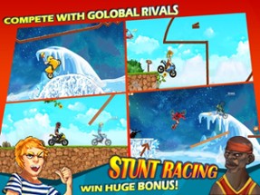 Stunt Racing - Extreme Moto Trials Image
