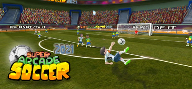 Super Arcade Soccer 2021 Game Cover