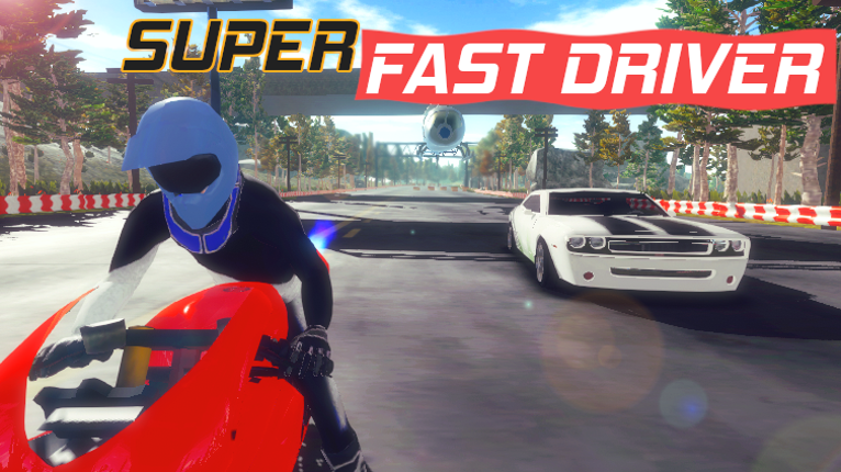 Super Fast Driver Game Cover