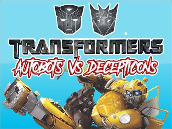 Transformers Game Cover