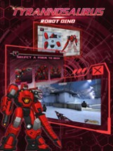 Trex Ruthless:Robot Dino Fighting Arcade Game Image