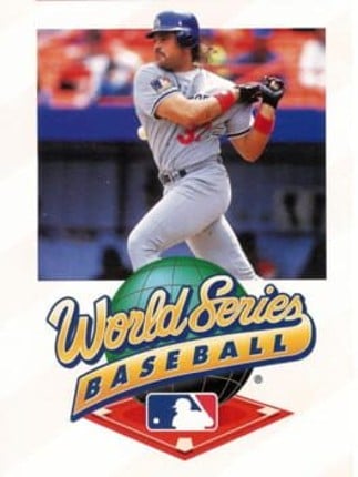 World Series Baseball Game Cover