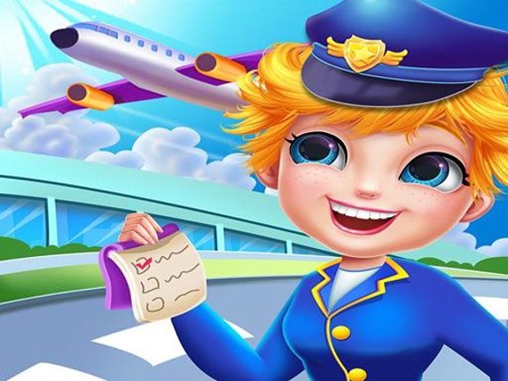 Airport Manager : Adventure Airplane Games online Game Cover