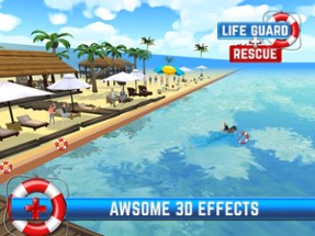 Beach Life Guard Simulator : Coast Emergency Rescue &amp; Life Saving Simulation Game Image