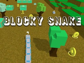 Blocky Snake Image