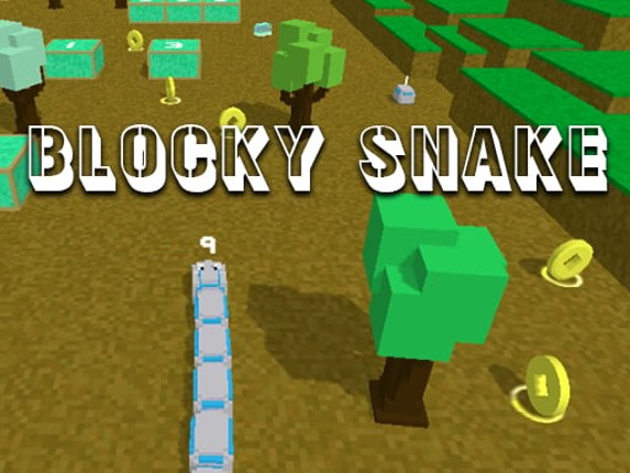 Blocky Snake Game Cover
