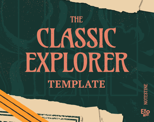 Classic Explorer Template Game Cover