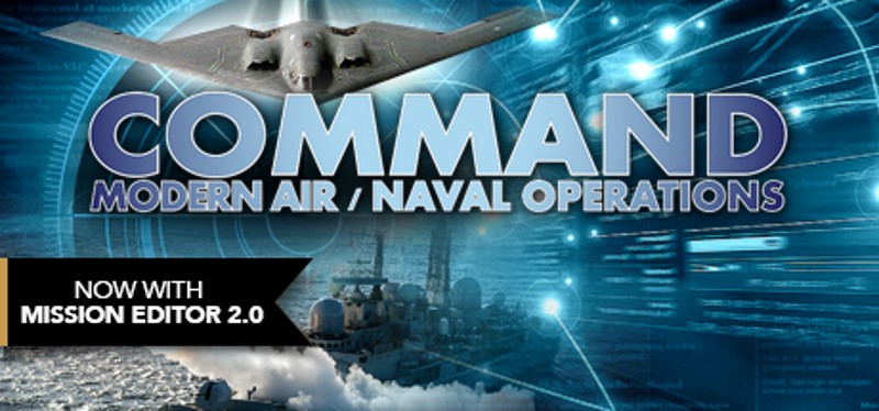 Command: Modern Air / Naval Operations WOTY Game Cover