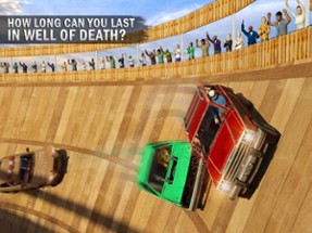 Death Well Demolition Derby - Stunt Car Crash Test Image