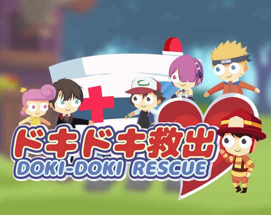 Doki Doki Rescue Game Cover