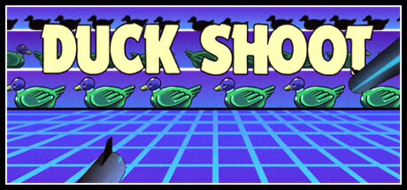 Duck Shoot (C64/VIC-20) Game Cover