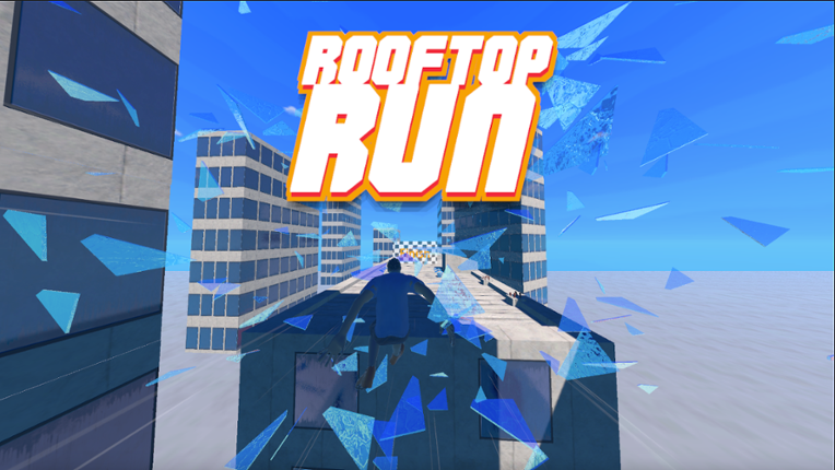 Rooftop Run Game Cover